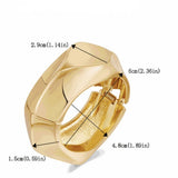 NEW RETRO LUXURY FASHION VERSATILE OPEN BRACELET_CWMM3091