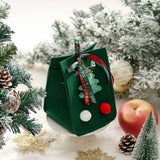 Felt Xmas Apple Bag Gift Box Tote Pouch_Cwmm10578