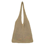Cwab4577_Tote Knit Hollow Woven Shoulder Bag