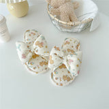 BIRTHDAY DOG BOWKNOT WOMENS HOME SLIPPERS_CWMM2971