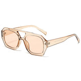 POPULAR RETRO IRREGULAR SUNGLASSES_CWASG0466