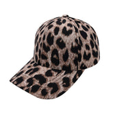 LEOPARD PRINT BASEBALL CAP SUN PROTECTION HAT CWAH1223