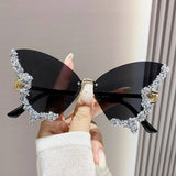 Vintage Rhinestone Butterfly Sunglasses_Cwasg0205