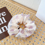 SMALL FRESH FABRIC FLOWER HAIRRING HAIRACCESSORIES_CWAHA4163