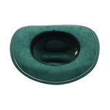 SOFT SUEDE FEDORA HAT WESTERN COWBOY STYLE_CWAH04425