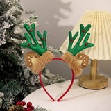 Cwaha07531_Christmas Reindeer Antler Plush Headband