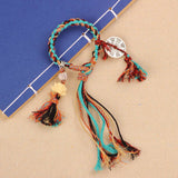 RETRO ETHNIC STYLE HAND WOVEN TASSEL BRACELET_CWAJE3962