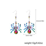 HALLOWEEN SPIDER CREATIVE EARRINGS_CWAJE2412