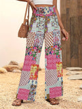 Tight-Waisted Straight-Leg Wide-Leg Pants_Cwblp00980