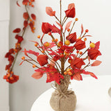 HALLOWEEN PARTY HARVEST MAPLE LEAF BERRY TREE_CWAJE05357