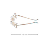 PEARL CAMELLIA HAIR INSERT COMB HAIRPIN_CWAHA4664