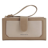 Women Fashion Magnetic Buckle Printed Wallet_Cwab1255