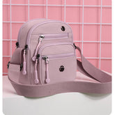 CASUAL SIMPLE NYLON SHOULDER CROSSBODY BAG_CWASC1775