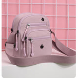 CASUAL SIMPLE NYLON SHOULDER CROSSBODY BAG_CWASC1775