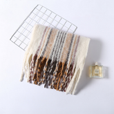 BRUSHED WINTER SCARF SPRING FALL LAYERING_CWASC2699