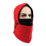 2 IN 1 TWO TONE WINTER OUTDOOR WOOL BALACLAVA_CWMM1706