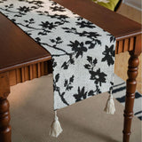 FLORAL FASHION CASUAL TASSEL TABLECLOTH_CWMM1011