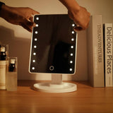 DESKTOP DRESSING MIRROR WITH LED 16 LIGHTS_CWMM5635
