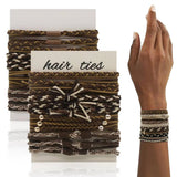 POPULAR HAND WOVEN RETRO HAIR SCRUNCHIES_CWAHA2714