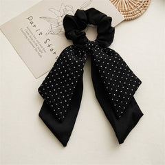 DOUBLELAYER RIBBON TASSEL HAIRBAND HAIRACCESSORIES_CWAHA4171
