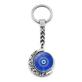 DEVILS EYE KEYCHAIN PENDANT_CWMM0501