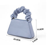PLEATED PORTABLE EXQUISITE MAKEUP BAG_CWAB1435