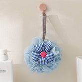 SUNFLOWER BATH BALL 50G LARGE SUPER SOFT BATH POUF_CWMM3328