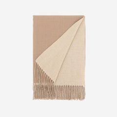 Two-Tone Faux Cashmere Scarf Stylish Warm Fall_Cwasc1103