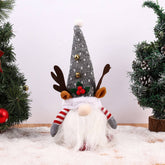 CHRISTMAS LIGHTED RUDOLPH DOLL ORNAMENTS_CWMM2857