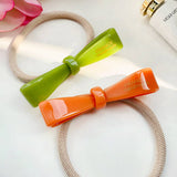 Women Fashion Headwear Bow Hair Rope_Cwaha0811
