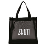 NEW LETTER MESH LARGE CAPACITY COSMETIC BAG_CWAB4455