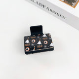 GOTHIC HALLOWEEN CLAW CLIP PUMPKIN GHOST DESIGN_CWAHA1443