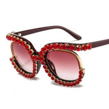 FASHIONABLE WOMENS DIAMOND SUNGLASSES_CWASG0785