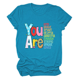 FUNNY SUMMER T SHIRT FOR WOMEN MOTIVATIONAL_CWTTS1475