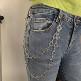 PUNK STYLE PERSONALITY HIP HOP PANTS CHAINS_CWMM0643