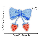 BLUE SERIES CUTE CARTOON EMBROIDERED CLOTH PATCH_CWMM4063