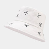 2024 NEW SIMPLE TRAVEL BOW BUCKET HAT_CWAH1569