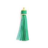 LEATHER FRINGE KEYCHAIN PU TASSEL BAG CHARM_CWAB5007