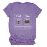 Womens Summer T-Shirt Comfy Unique Style