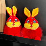 CUTE BUNNY CAR KEYCHAIN BAG PENDANT ACCESSORIES_CWMM2605