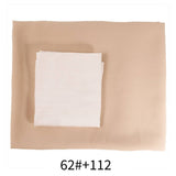 Two-Piece Chiffon Shawl And Headscarf_Cwasc2424