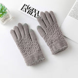 Womens Warm Touch Screen Fashion Gloves_Cwmm1503