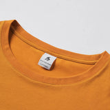 170G SLIM FIT COTTON CREWNECK TEE UNISEX BASIC SHIRT