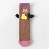 AUTUMN AND WINTER NEW CORAL FLEECE WARM SOCKS_CWMS0886