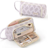 SIMPLE LARGE CAPACITY WINDOW PENCIL CASE_CWMM1982