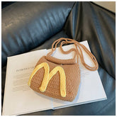 Versatile Hand-Knitted Letter Bag_Cwab2421