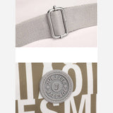 SIMPLE AND ELEGANT NYLON CROSSBODY SHOULDER BAG_CWASC1748