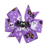 CHILDRENS HALLOWEEN BAT HEAD HORROR HAIRPIN_CWAHA2354