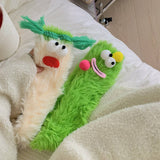 NEW CORAL FLEECE FUNNY UGLY CUTE THICKENED SOCKS_CWMS0868