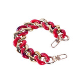 11 81HANDBAG ACRYLIC CHAIN PHONE CASE CHAIN STRAP_CWMM5112